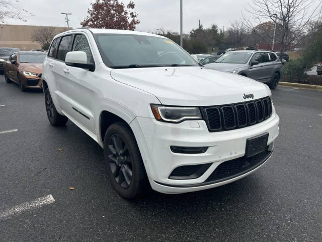 2018 Jeep Grand Cherokee High Altitude 4WD photo