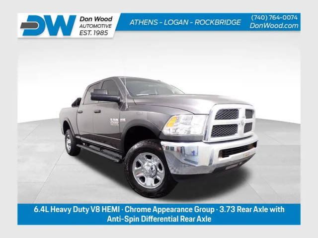 2018 Ram 2500 Tradesman 4WD photo