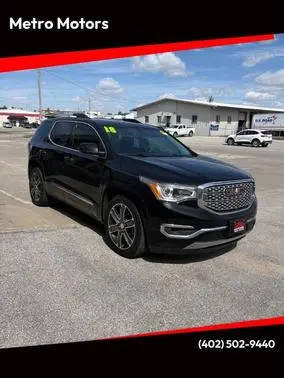 2018 GMC Acadia Denali AWD photo