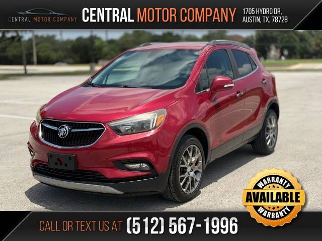 2017 Buick Encore Sport Touring FWD photo