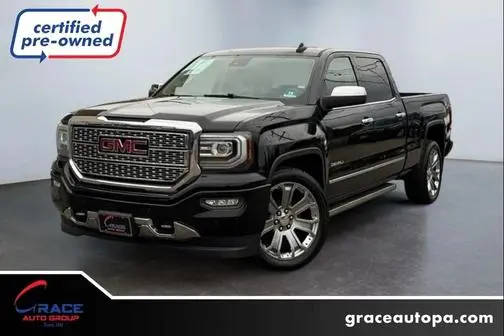 2018 GMC Sierra 1500 Denali 4WD photo