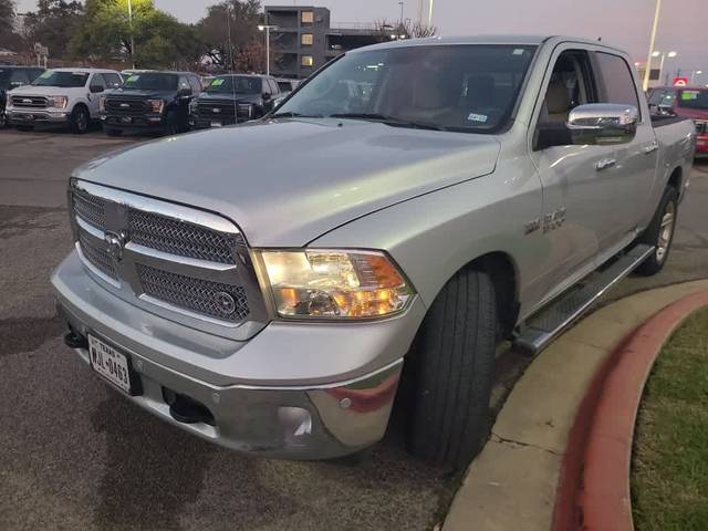 2018 Ram 1500 Lone Star Silver RWD photo