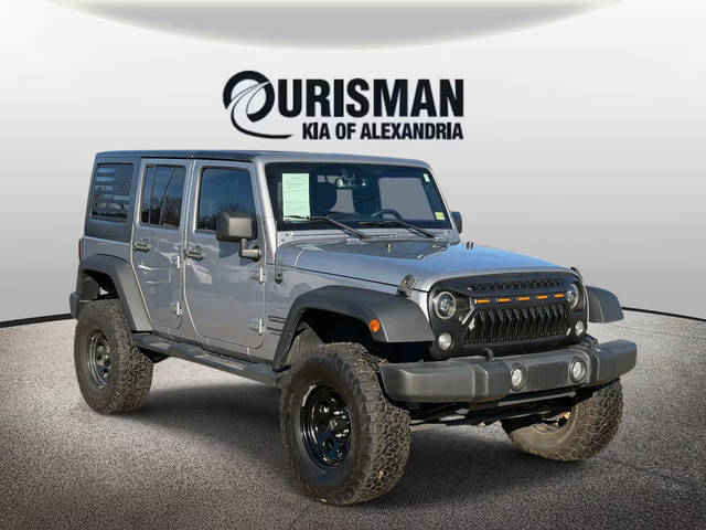 2017 Jeep Wrangler Unlimited Sport 4WD photo