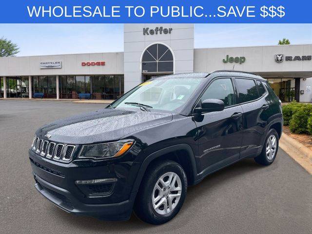 2018 Jeep Compass Sport FWD photo