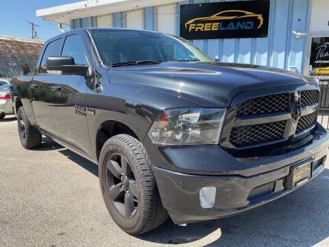 2018 Ram 1500 Big Horn 4WD photo