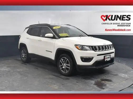 2018 Jeep Compass Latitude 4WD photo