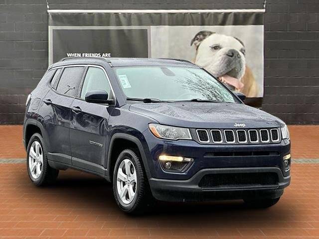 2018 Jeep Compass Latitude 4WD photo