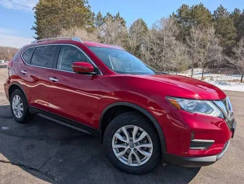 2017 Nissan Rogue SV AWD photo