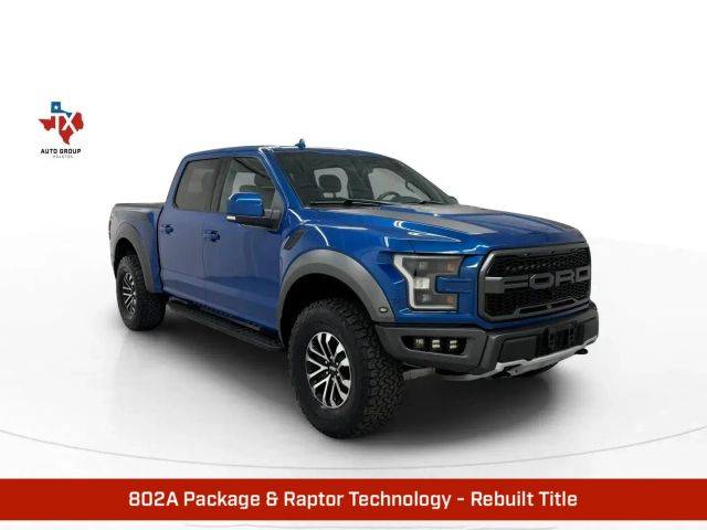 2018 Ford F-150 Raptor 4WD photo