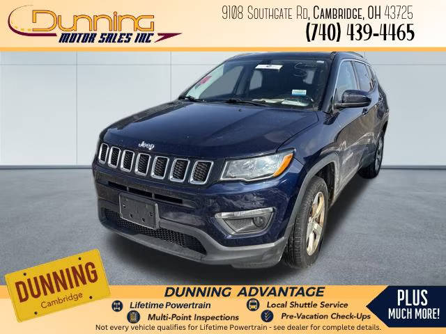 2018 Jeep Compass Latitude 4WD photo