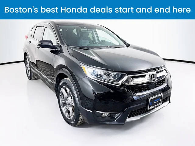 2017 Honda CR-V EX AWD photo