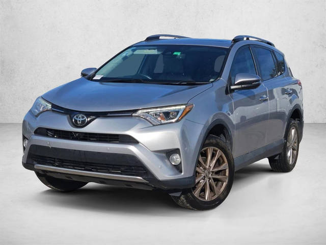 2017 Toyota RAV4 Limited FWD photo