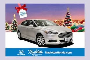 2015 Ford Fusion SE FWD photo