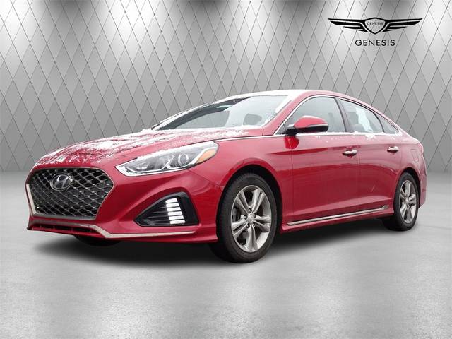 2018 Hyundai Sonata Sport FWD photo