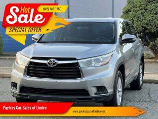 2015 Toyota Highlander LE AWD photo