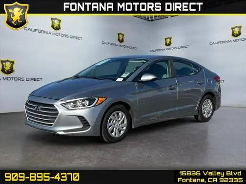 2017 Hyundai Elantra SE FWD photo