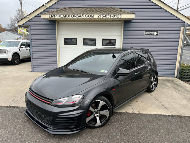2017 Volkswagen Golf GTI S FWD photo