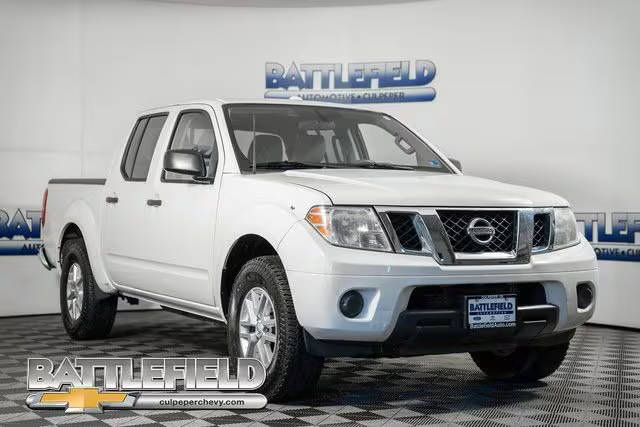 2016 Nissan Frontier SV 4WD photo