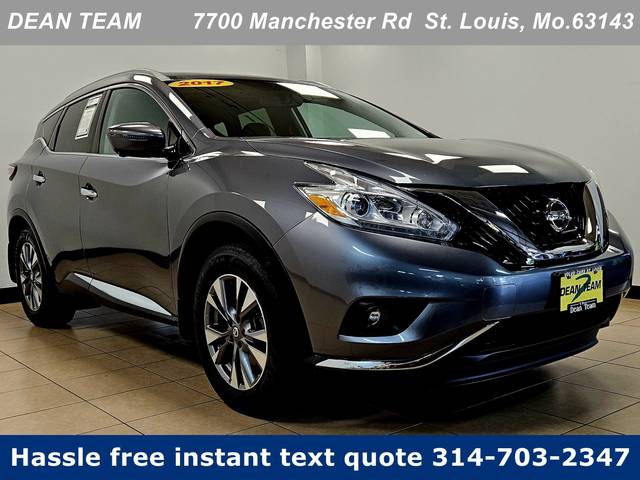 2017 Nissan Murano SL AWD photo