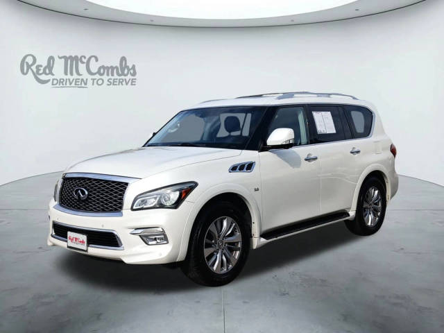 2016 Infiniti QX80 4WD photo