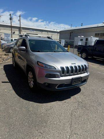 2016 Jeep Cherokee Limited 4WD photo