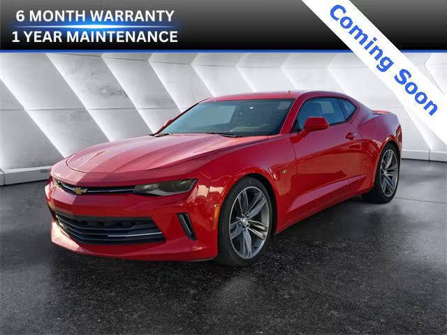 2017 Chevrolet Camaro 1LT RWD photo