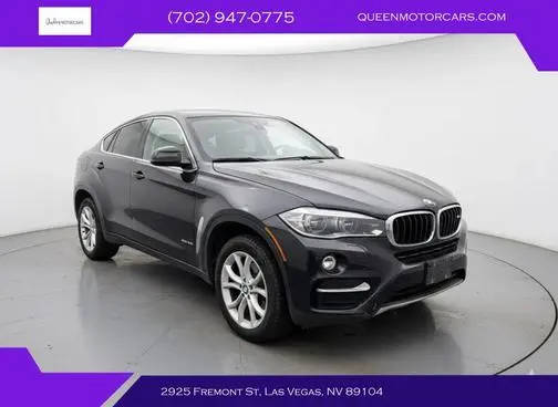 2016 BMW X6 xDrive35i AWD photo