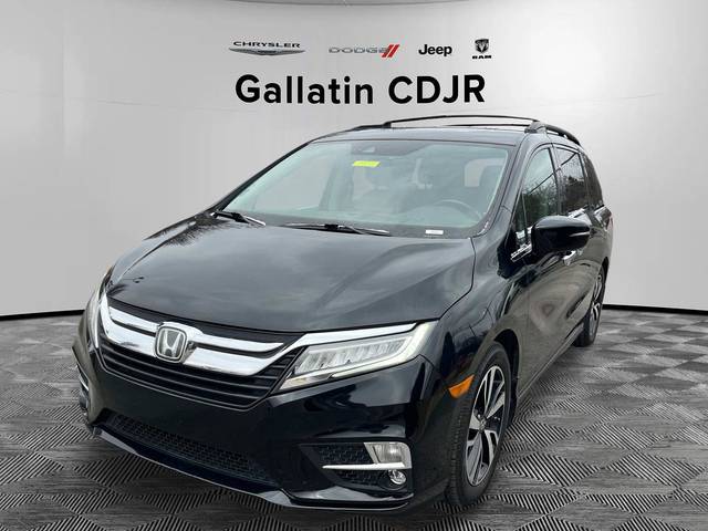 2018 Honda Odyssey Elite FWD photo