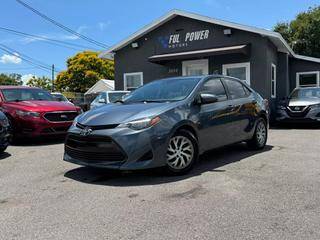 2018 Toyota Corolla LE FWD photo