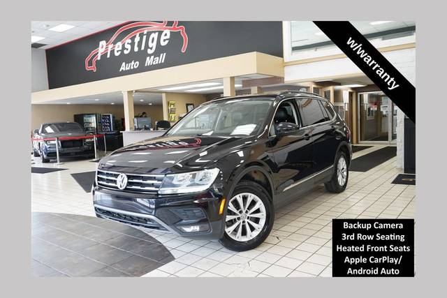 2018 Volkswagen Tiguan SE FWD photo