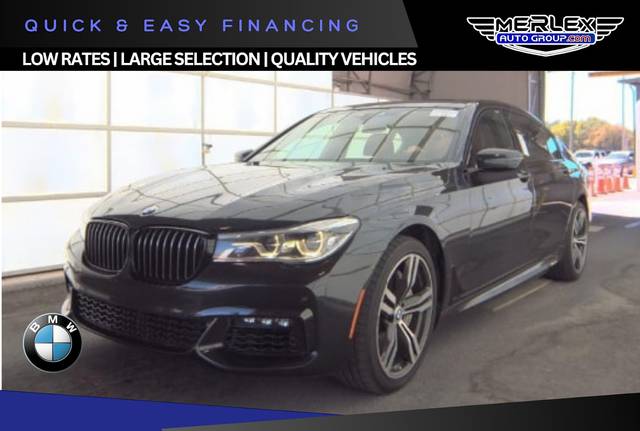 2018 BMW 7 Series 750i RWD photo