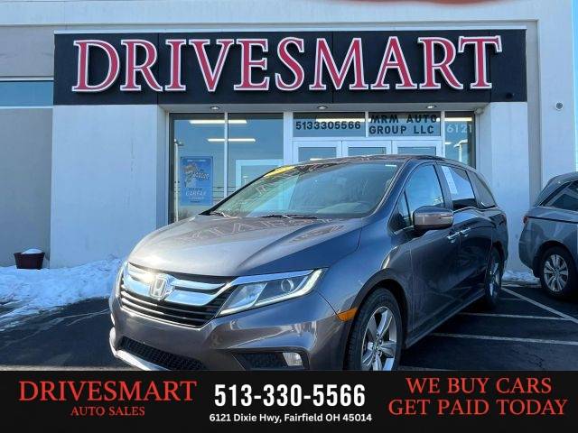 2018 Honda Odyssey EX-L FWD photo