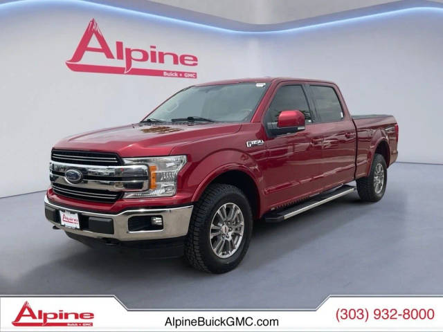2018 Ford F-150 LARIAT 4WD photo