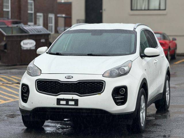 2018 Kia Sportage LX AWD photo