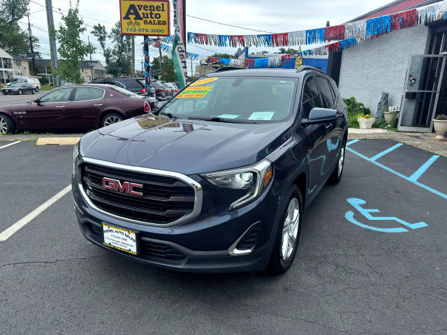 2018 GMC Terrain SLE AWD photo