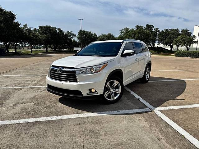 2015 Toyota Highlander Limited FWD photo