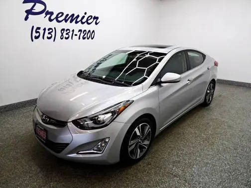 2015 Hyundai Elantra Limited FWD photo