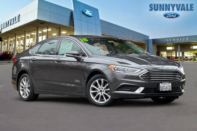 2018 Ford Fusion Energi SE FWD photo