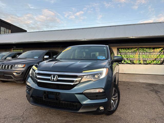 2017 Honda Pilot EX-L AWD photo