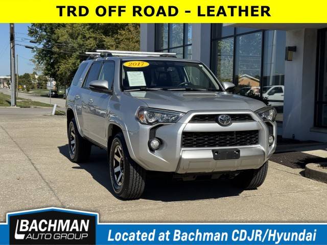 2017 Toyota 4Runner TRD Off Road Premium 4WD photo