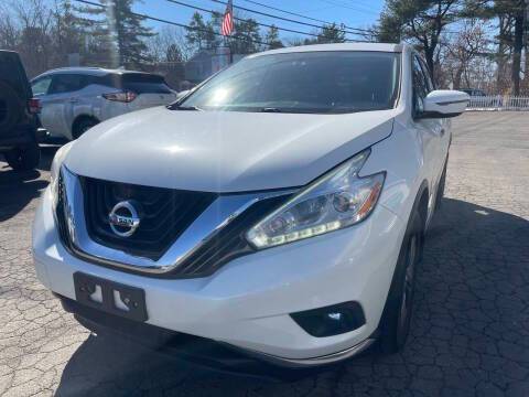 2017 Nissan Murano S AWD photo