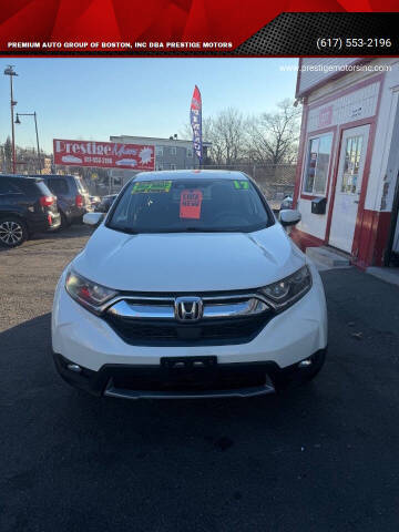 2017 Honda CR-V EX AWD photo
