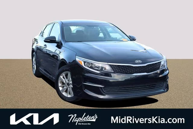 2018 Kia Optima LX FWD photo