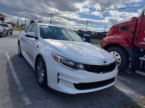 2018 Kia Optima LX FWD photo