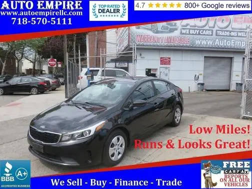 2017 Kia Forte LX FWD photo