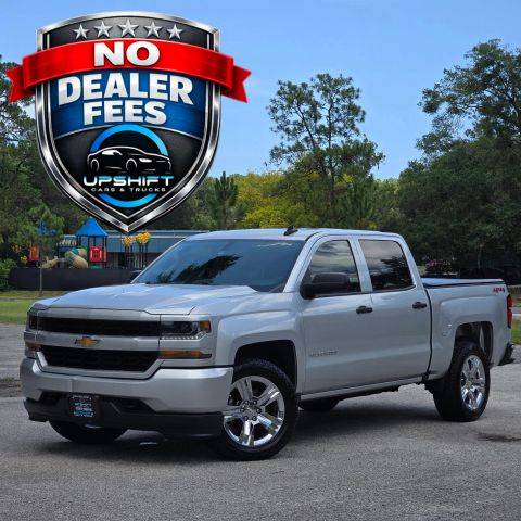 2018 Chevrolet Silverado 1500 Custom 4WD photo