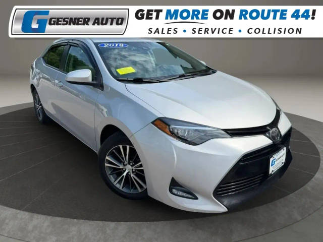 2018 Toyota Corolla LE FWD photo