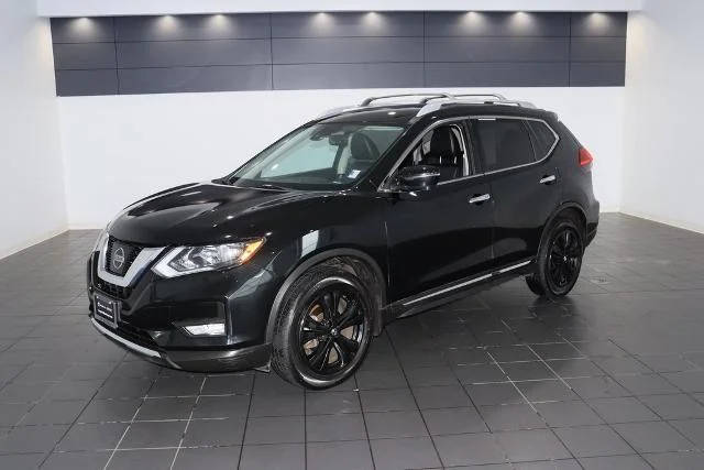 2017 Nissan Rogue SL AWD photo