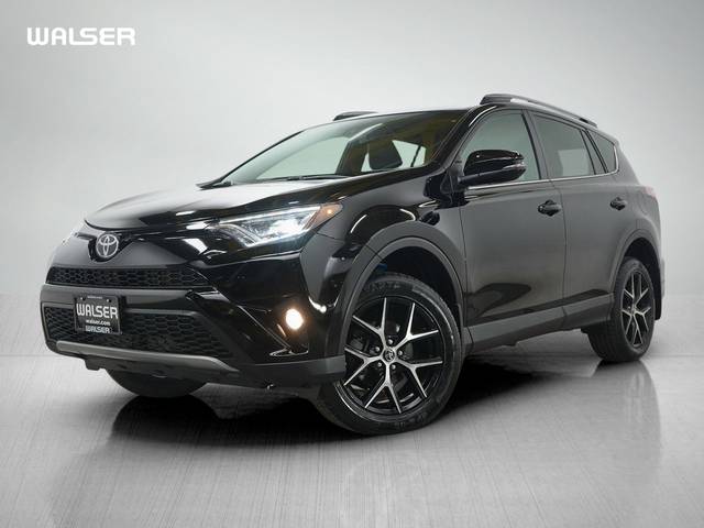 2017 Toyota RAV4 SE AWD photo