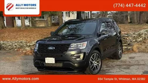 2017 Ford Explorer Sport 4WD photo